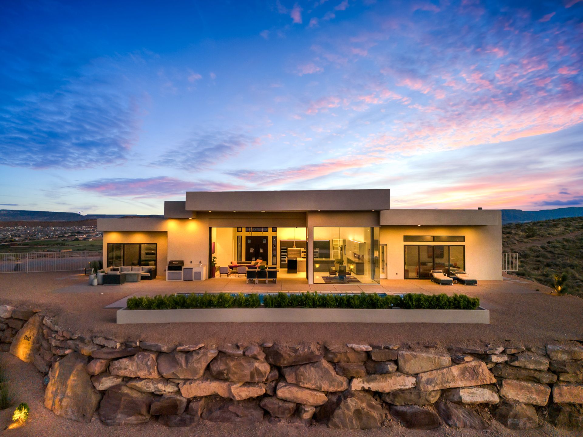 Desert Dusk
