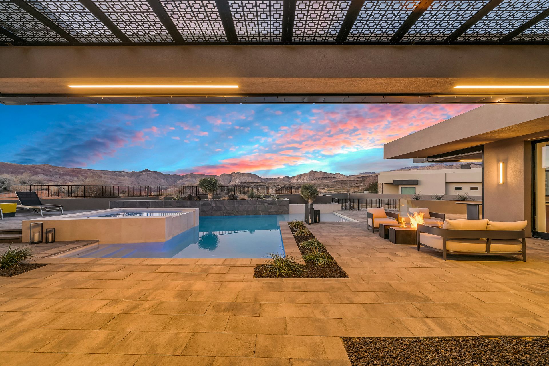 Twilight Pool