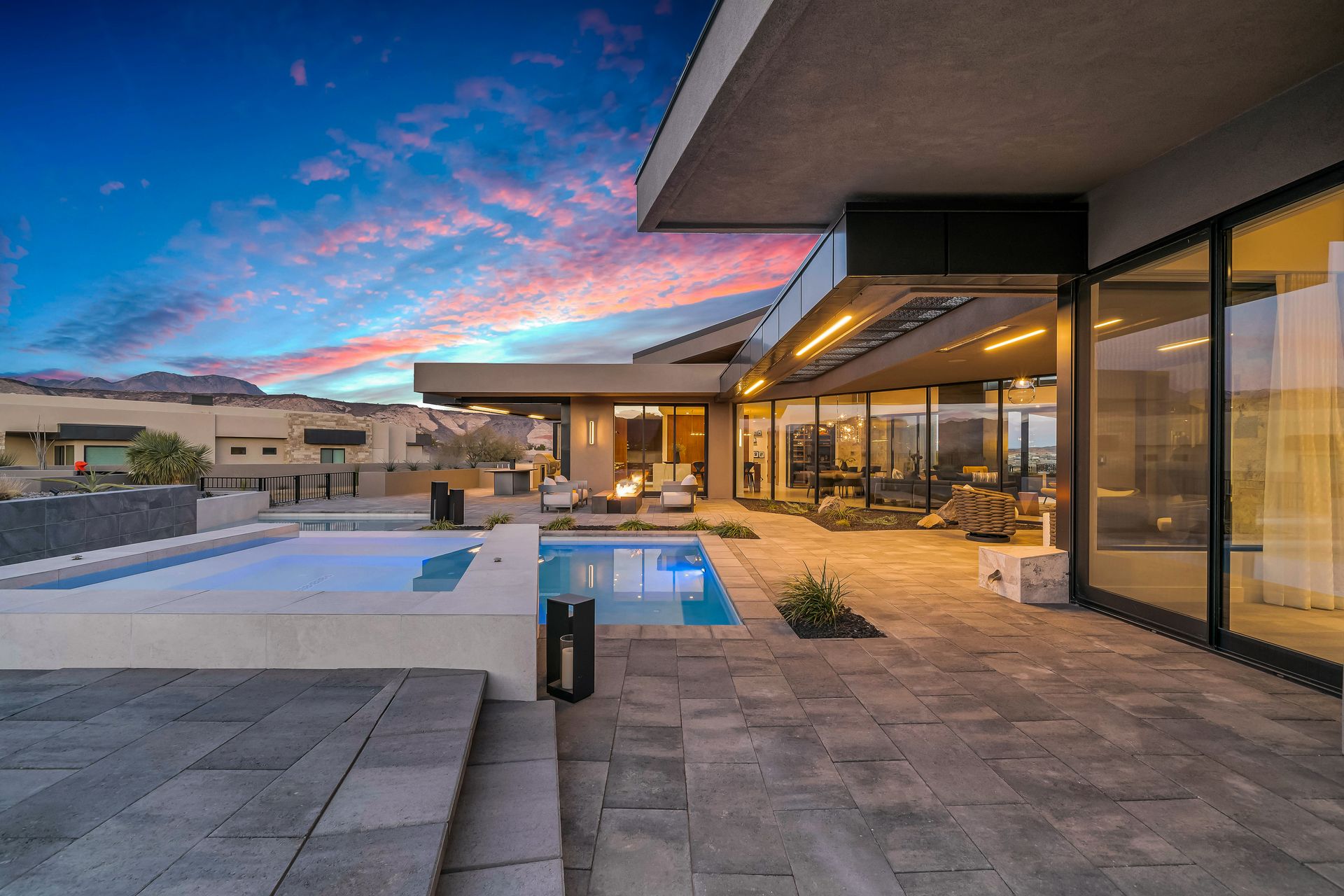 Twilight Patio
